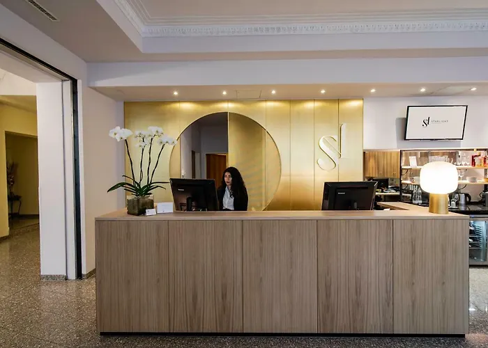 Apart hotel: Starlight Suiten Hotel Renngasse