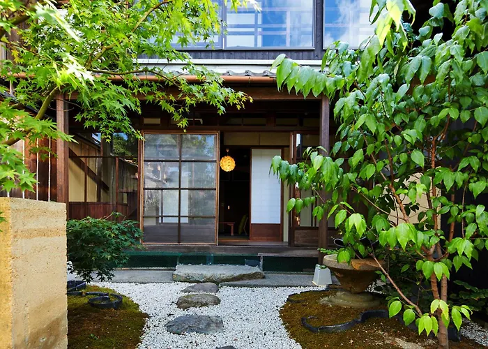 Resort: Kyomachiya Hotel Mifuku