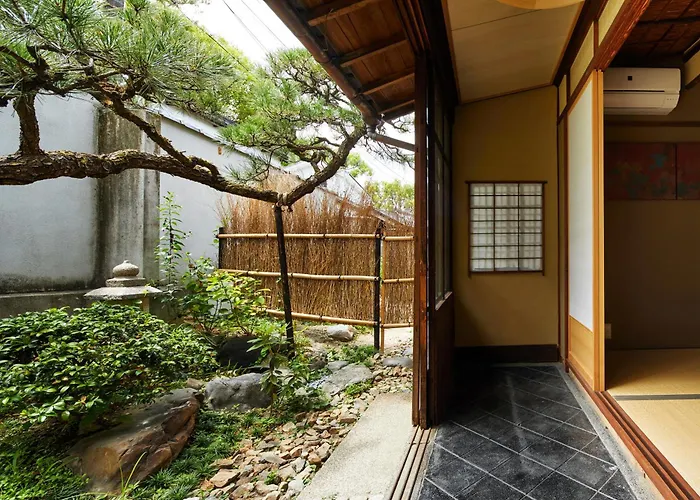 Resort: Kyomachiya Hotel Mifuku