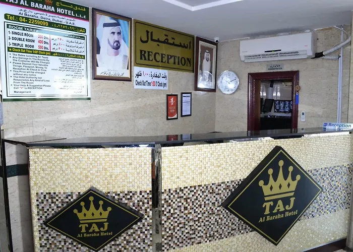 Hotel with view: Taj Al Baraha Hotel L.L.C