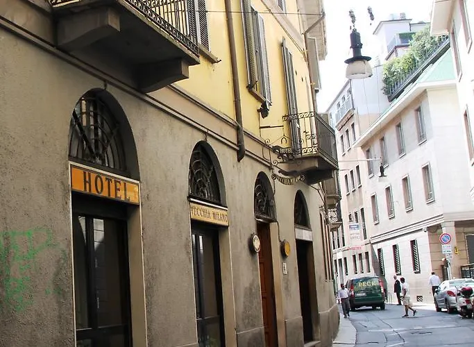 Hotel dichtbij College: Hotel Vecchia Milano