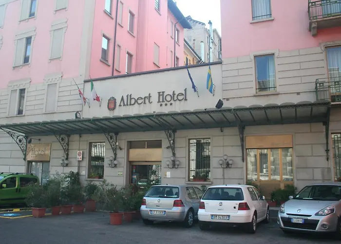 3 sterren hotel: Albert Hotel