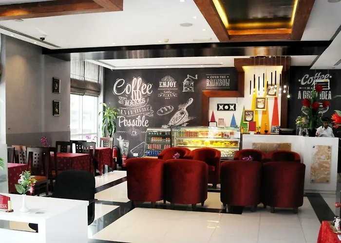 Airport Hotel: Rainbow Hotel