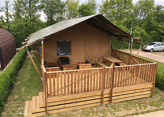 Villa: Camping Ginsterveld