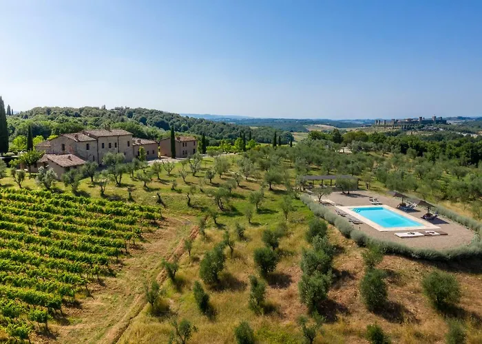 La villa: Borgo dé Brandi