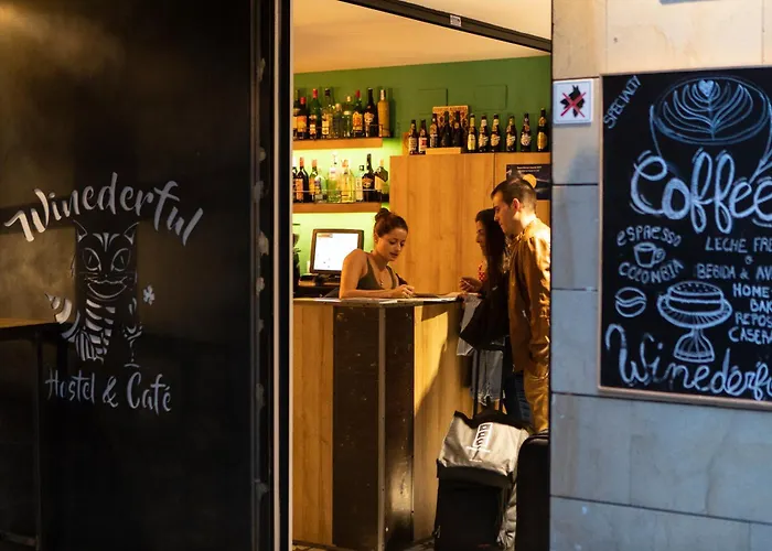 Hotel de playa: Winederful Hostel&Café