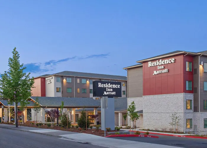 Dog friendly hotels Residence Inn By Marriott Seattle Sea-Tac Airport