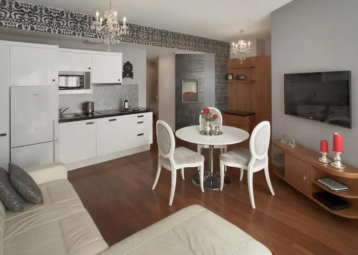Waterpark hotel: Parkside Apartments Old Town