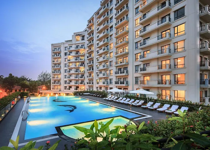 Luxe hotel: Elegant Suites Westlake