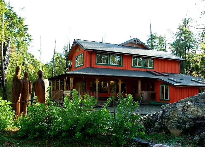 Cabin: Ecolodge - Tofino