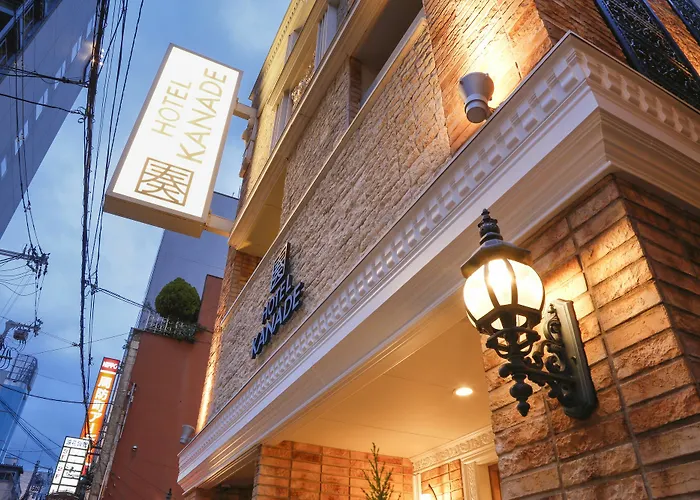 Hotel Kanade Osaka Shinsaibashi