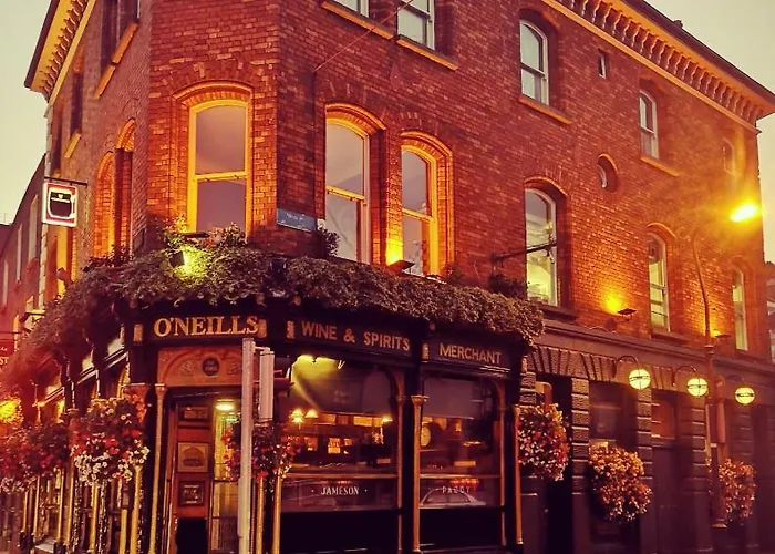 O'Neills Victorian Pub & Townhouse Hotel Dublin