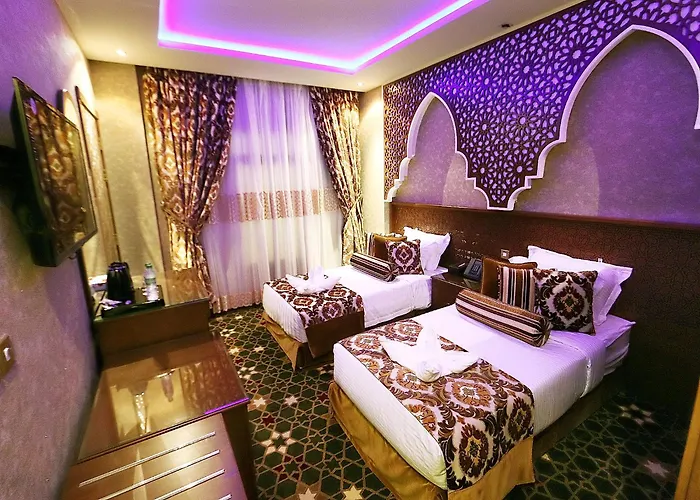 4 star hotel: Nusk Al Madinah