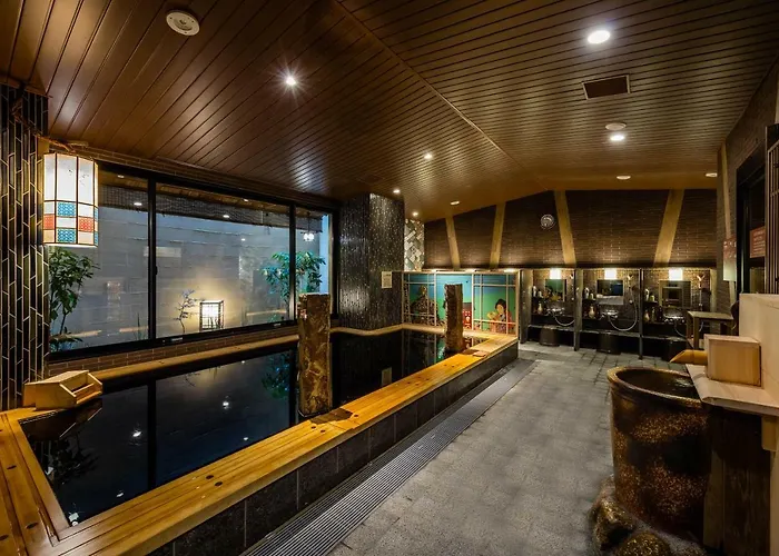 4 star hotel: Onyado Nono Asakusa Natural Hot Spring