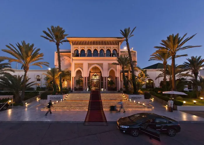 Centraal gelegen hotel: Atlantic Palace Agadir Golf Thalasso & Casino Resort