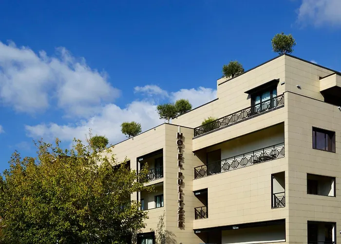 Logement: Hotel Pulitzer