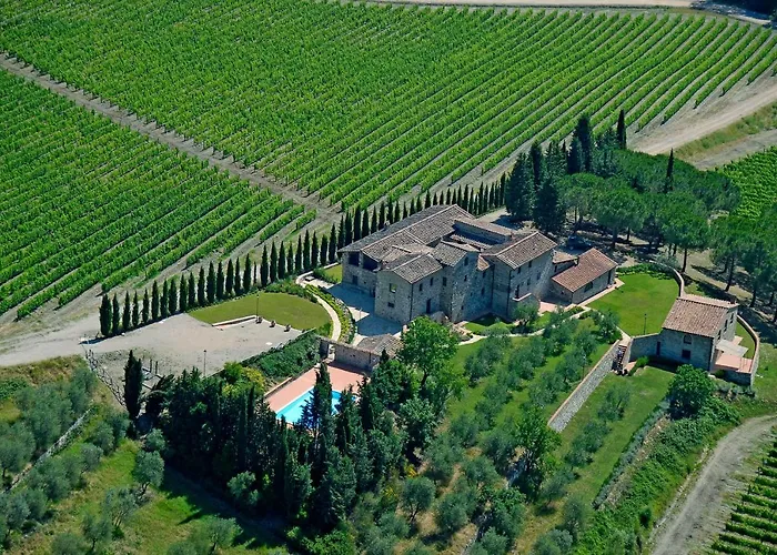 Villas Familiares en Siena