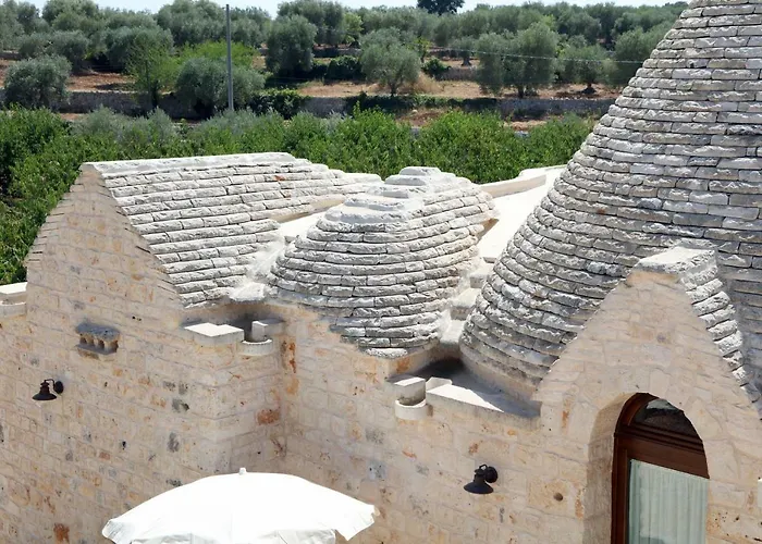 Casa vacanza: Trulli la macchia