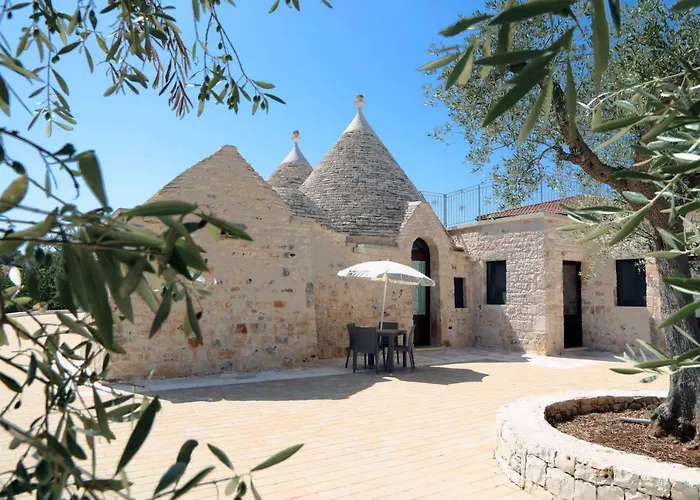 Casa vacanza: Trulli la macchia