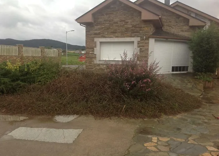 Hotel de playa: Casa As Pedreiras