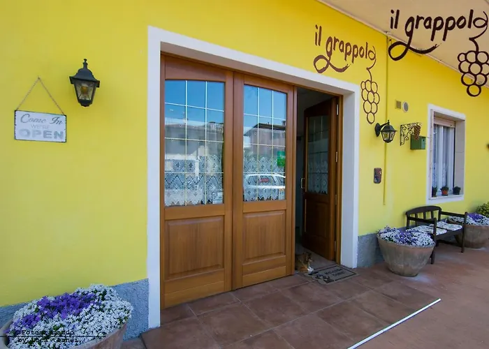 La villa: B&b Il grappolo Foresteria Lombarda