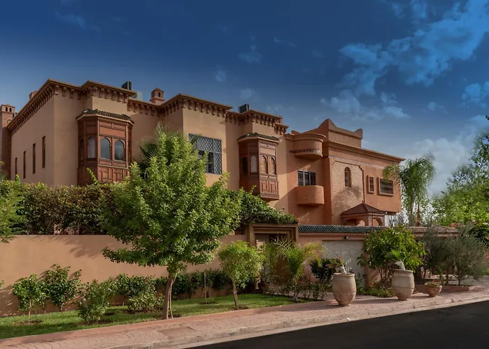 Pension de Famille Riad Les Deux Golfs&Spa