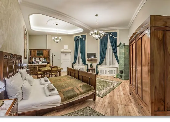 Alquiler de vacaciones: Budapest Art Nouveau Apartment