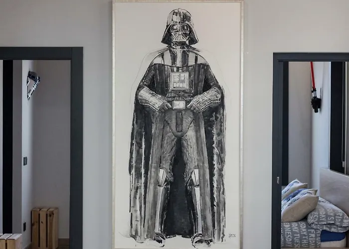 Apartamento: Star Wars Apartment