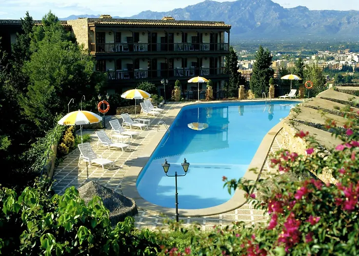 Hotel romántico: Parador De Tortosa