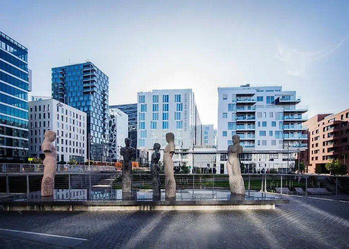 Hotel vicino al College: Clarion Hotel Oslo