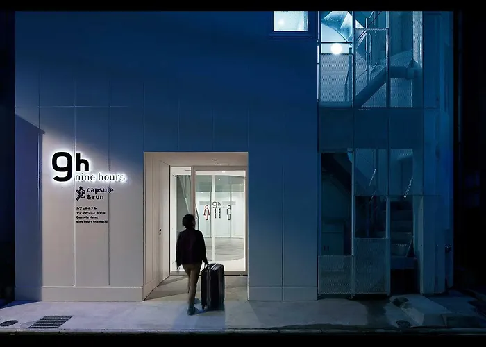 Huisdiervriendelijk hotel: Nine Hours Otemachi-Imperial Palace