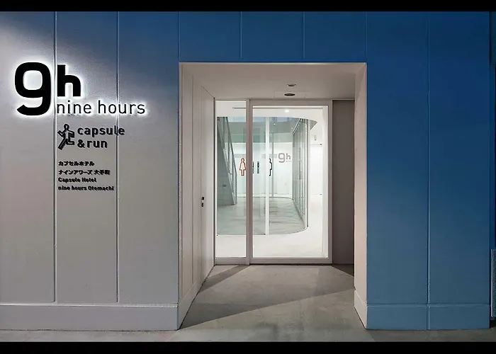 Huisdiervriendelijk hotel: Nine Hours Otemachi-Imperial Palace