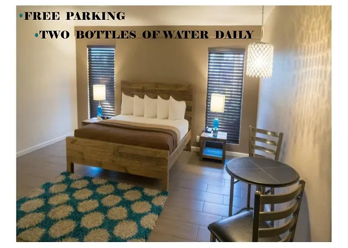 Pet Friendly hotel: Thunderbird Boutique Hotel (Adults Only)