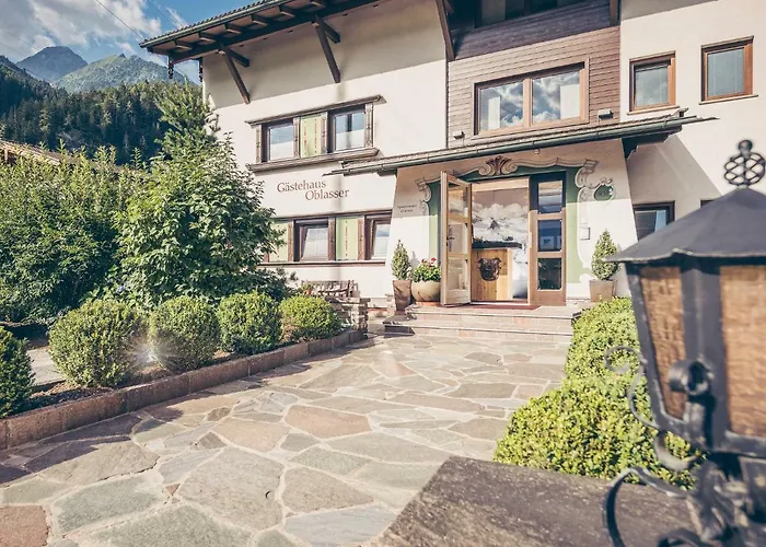 Gastenverblijf: Gaestehaus Oblasser