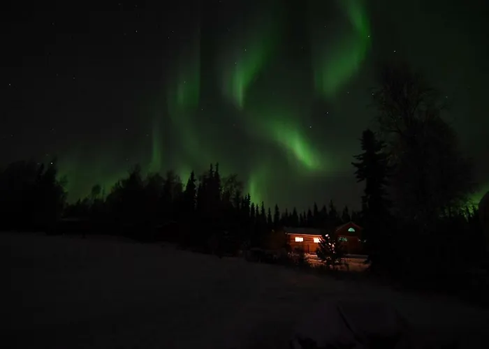 Villa: A Taste Of Alaska Lodge