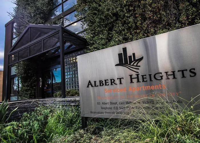 Сity center hotels Albert Heights Serviced Apartments