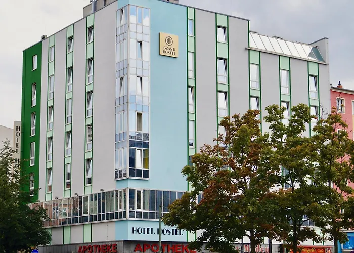 Beach hotel: Grand Hostel Berlin Urban