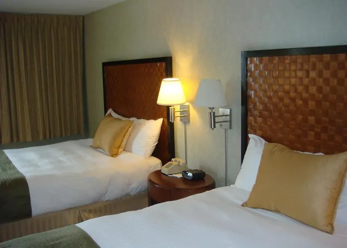 Hotel met zwembad: The Skyline Hotel New York
