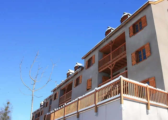 Apart hôtel: Résidence Néméa Les Chalets d'Estive