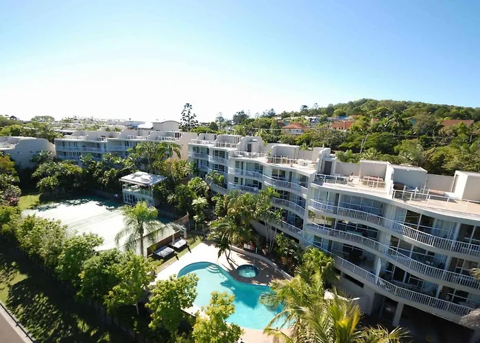 Jacuzzi hotel: Noosa Hill Resort