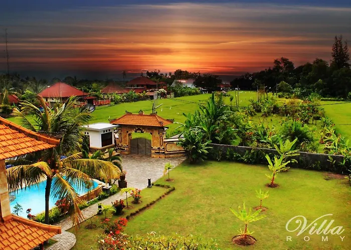 Villa Romy And Bungalows