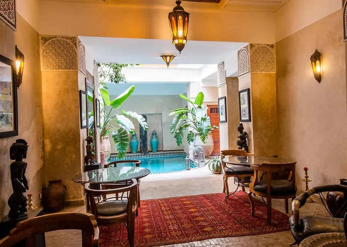 Hotel adatto agli animali: Riad Dar Ourika & Spa