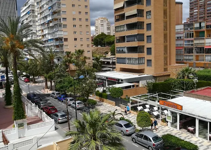 Hotel de playa: Primera Linea Poniente