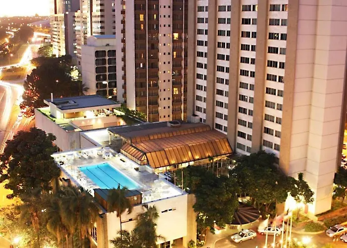 Airport Hotel: Carlton Hotel Brasilia