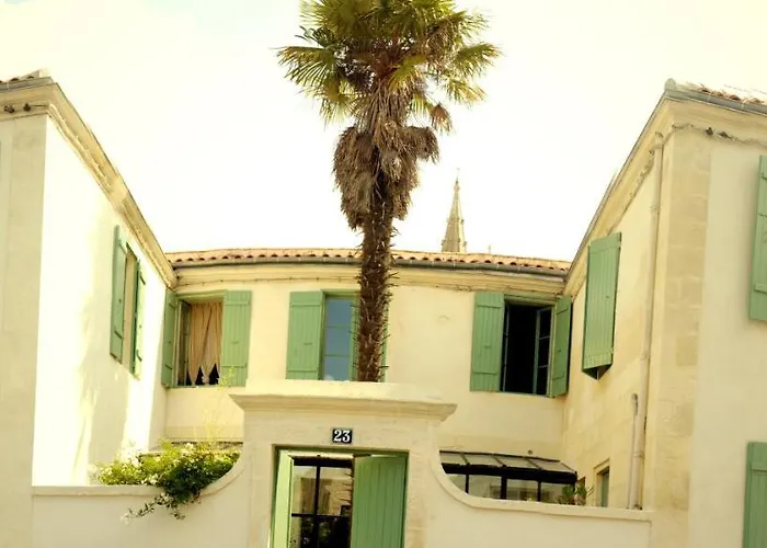 Maison d'hôtes: La Maison du Palmier