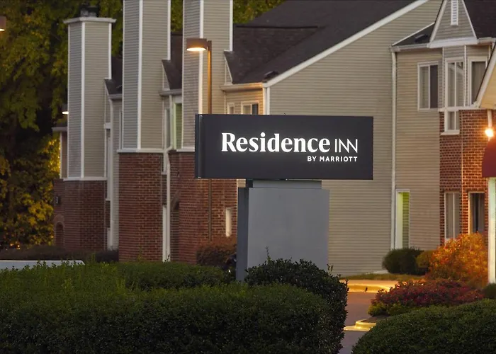 Romantic hotel: Residence Inn Durham Research Triangle Park