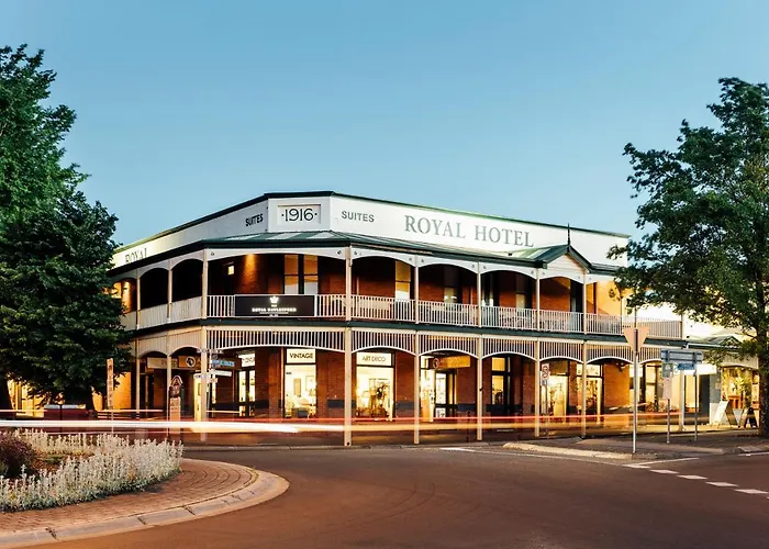 Hotel: The Royal Daylesford Hotel