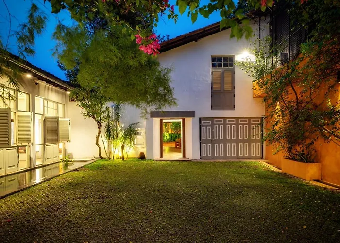 Design hotel De Saram House By Geoffrey Bawa