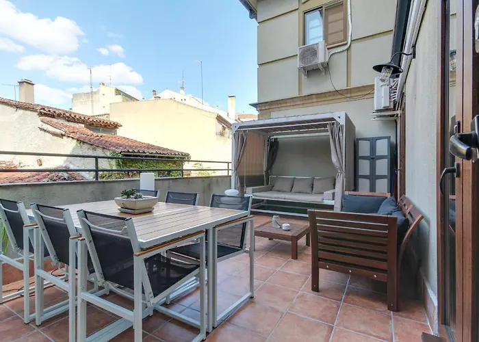Hotel cerca del colegio: Central Quality Apartment Spa Salamanca
