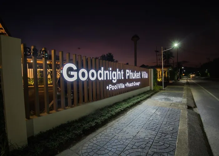 Boutique hotel only: Good Night Pool Villa Phuket - Sha Plus